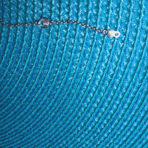 QVC Diamonique sterling silver station necklace 18" long 2.35 cttw - Picture 8 of 10